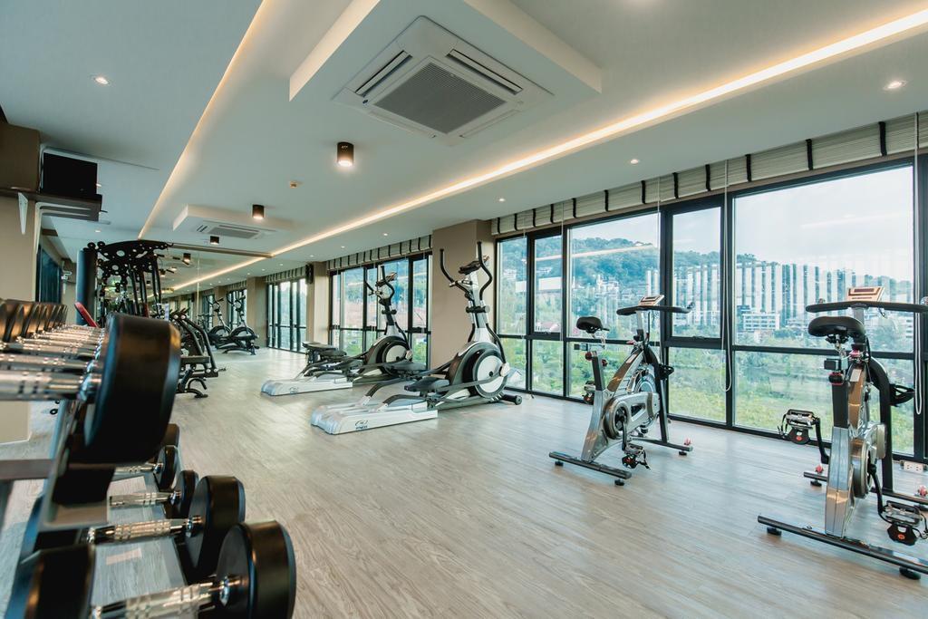 The Aristo By Holy Cow, 2-Br Loft, 90 M2, Pool View Apartment Pantai Surin Bagian luar foto