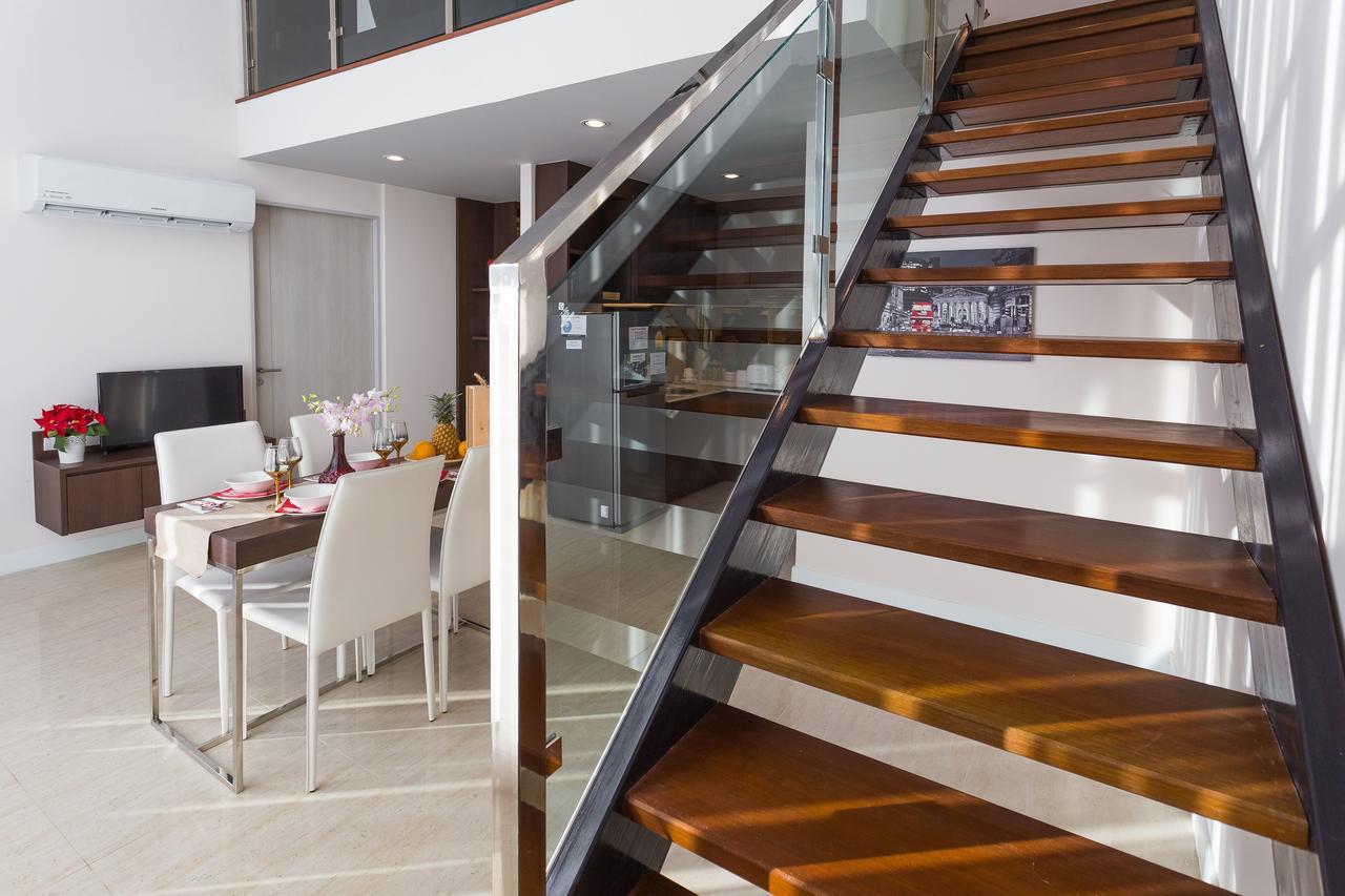 The Aristo By Holy Cow, 2-Br Loft, 90 M2, Pool View Apartment Pantai Surin Bagian luar foto