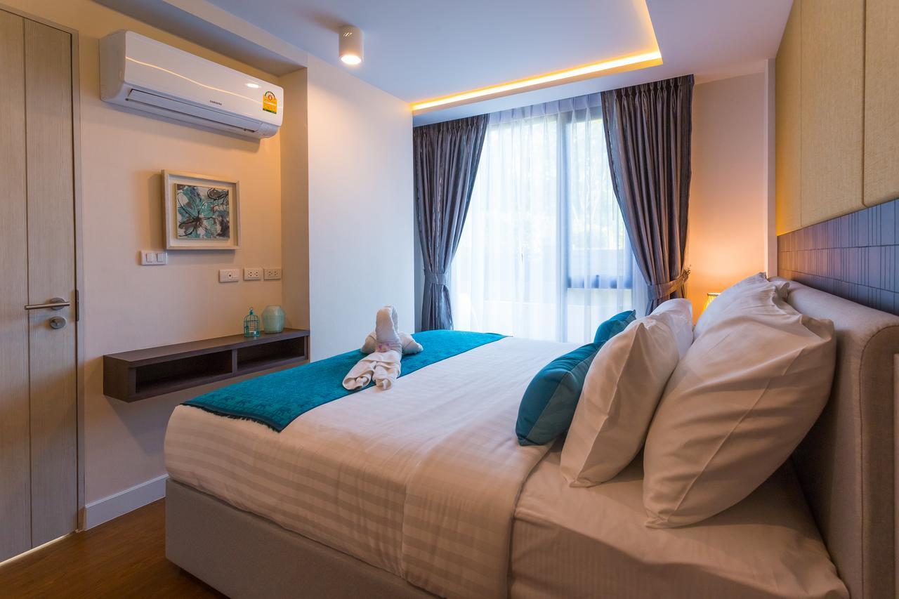 The Aristo By Holy Cow, 2-Br Loft, 90 M2, Pool View Apartment Pantai Surin Bagian luar foto