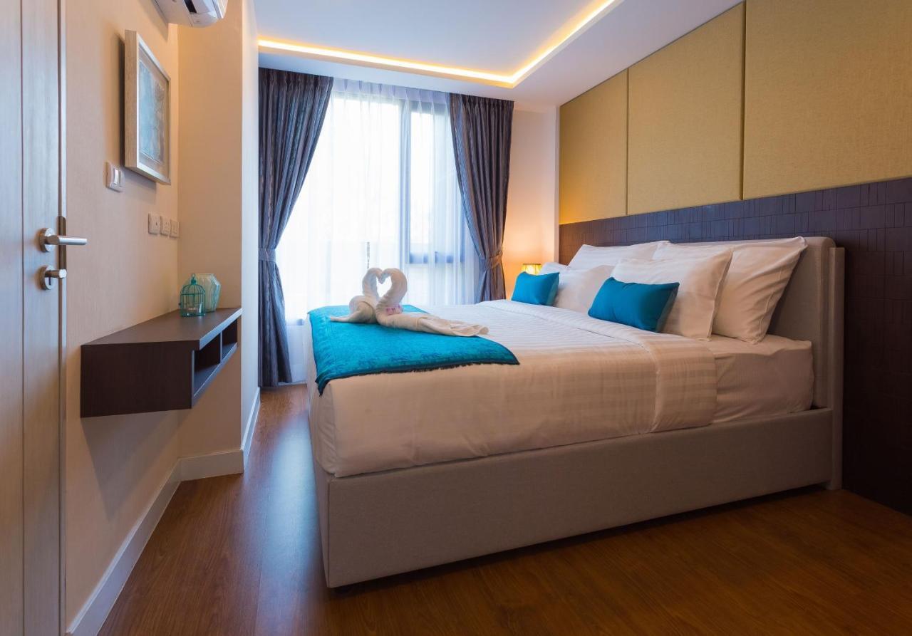 The Aristo By Holy Cow, 2-Br Loft, 90 M2, Pool View Apartment Pantai Surin Bagian luar foto
