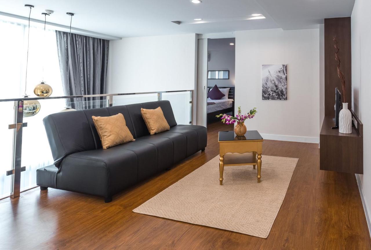 The Aristo By Holy Cow, 2-Br Loft, 90 M2, Pool View Apartment Pantai Surin Bagian luar foto