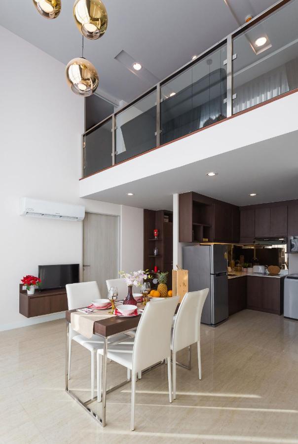 The Aristo By Holy Cow, 2-Br Loft, 90 M2, Pool View Apartment Pantai Surin Bagian luar foto
