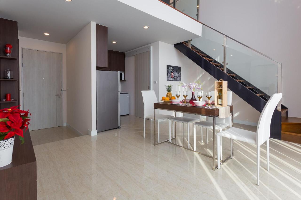 The Aristo By Holy Cow, 2-Br Loft, 90 M2, Pool View Apartment Pantai Surin Bagian luar foto